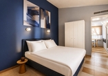 Beispielbild eines Studios mit Zustellbett
