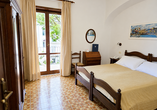 Beispiel eines Doppelzimmers im Hotel San Valentino