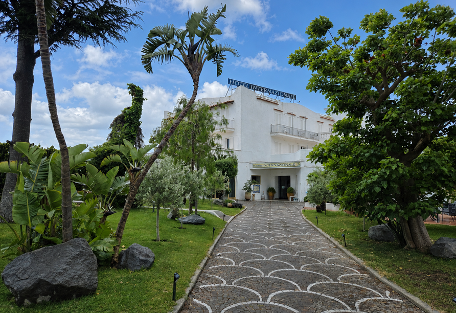 Freuen Sie sich auf Ihren Urlaub im Hotel Internazionale Ischia.