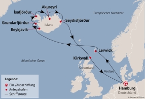 Ihre Reiseroute am 13.08.27