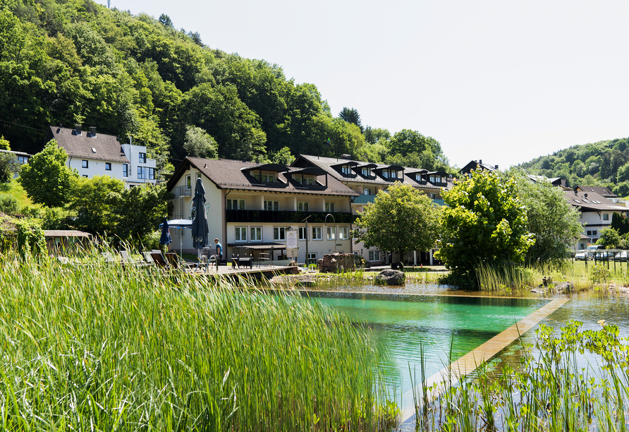 Herzlich willkommen in Ihrer Wohlfühloase!