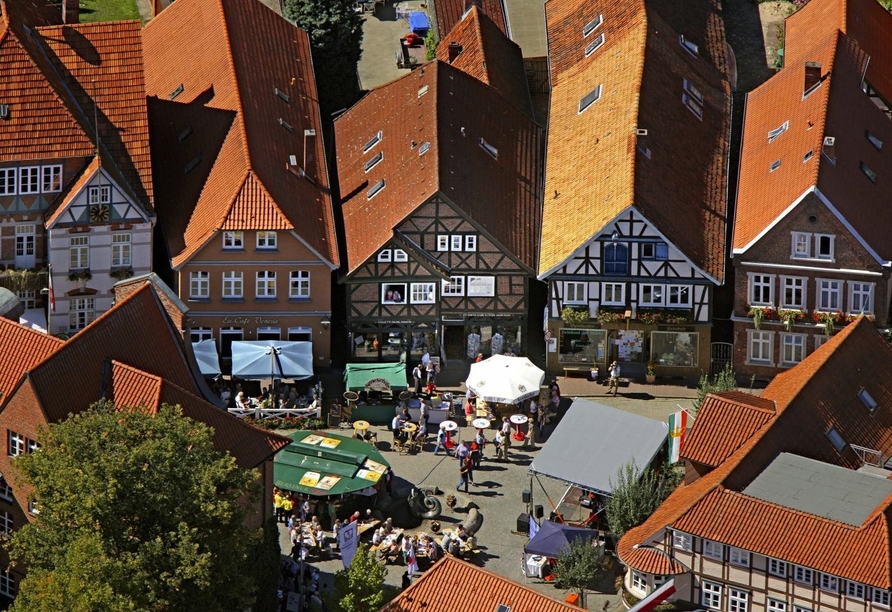 Malerische Fachwerkstadt Hitzacker