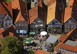 Malerische Fachwerkstadt Hitzacker