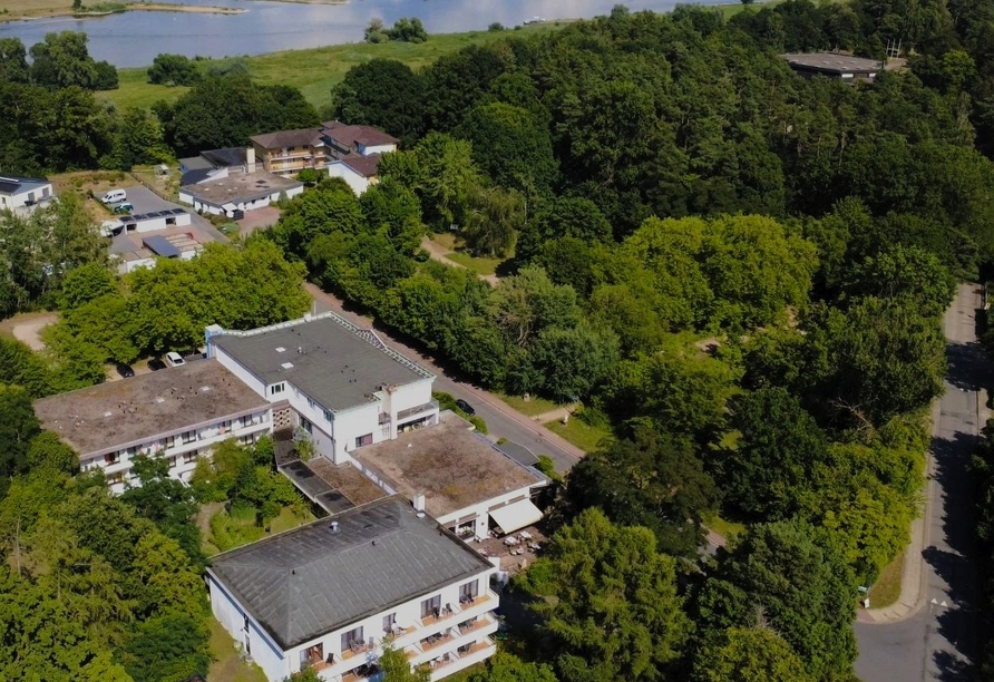 Ihr Hotel befindet sich in der Nähe des Elbstrandes.
