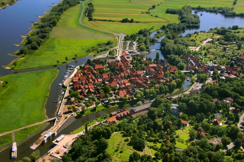 Freuen Sie sich auf die Altstadtinsel in Hitzacker.