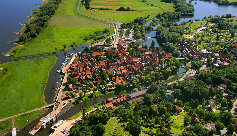 Freuen Sie sich auf die Altstadtinsel in Hitzacker.