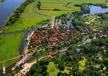 Freuen Sie sich auf die Altstadtinsel in Hitzacker.