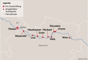 Ihre Reiseroute