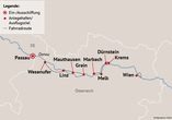 Ihre Reiseroute
