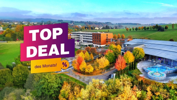 TOP-DEAL des Monats nur bei Buchung bis 11.08.26: Sparen Sie 15 % im Reisezeitraum 04.08.26 – 31.03.27 (letzte Abreise)!
