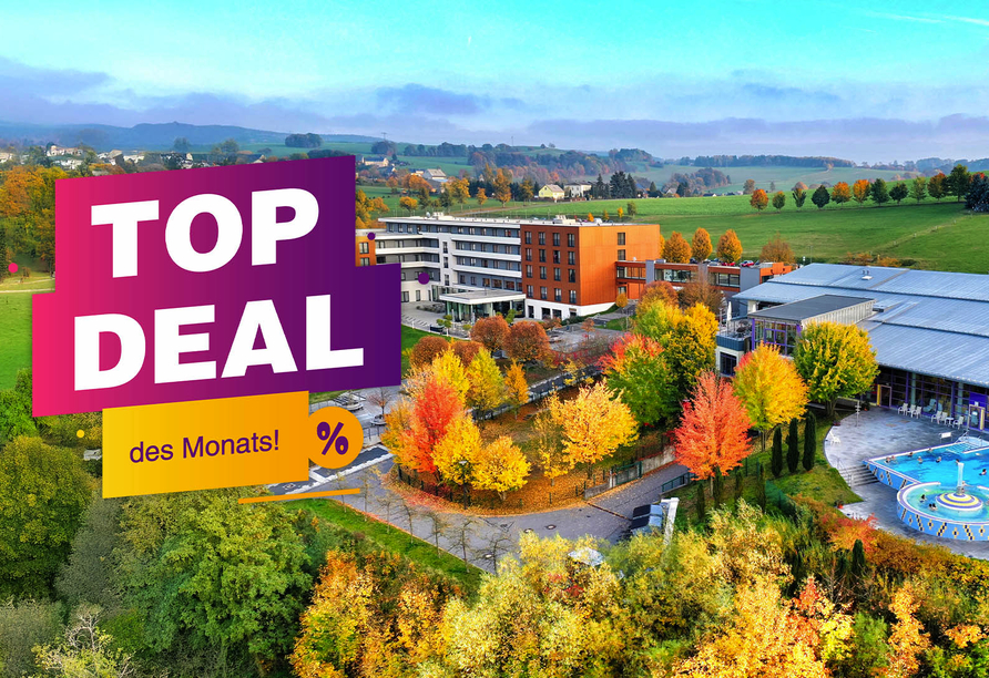 TOP-DEAL des Monats nur bei Buchung bis 11.08.26: Sparen Sie 15 % im Reisezeitraum 04.08.26 – 31.03.27 (letzte Abreise)!