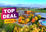 TOP-DEAL des Monats nur bei Buchung bis 11.08.26: Sparen Sie 15 % im Reisezeitraum 04.08.26 – 31.03.27 (letzte Abreise)!