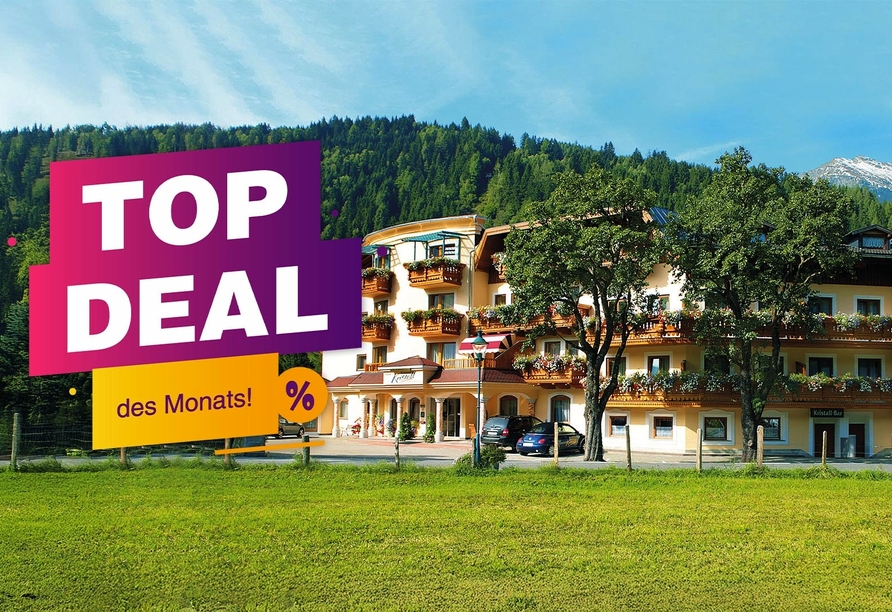 TOP-DEAL des Monats nur bei Buchung bis 11.08.26: Sparen Sie 15 % im Reisezeitraum 01.09. – 22.10.26 (letzte Abreise)!