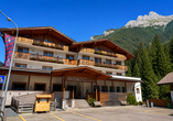 Außenansicht des Hotels