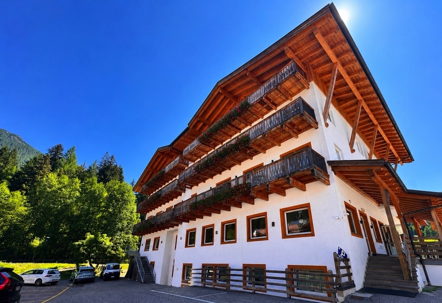 Außenansicht des Hotels