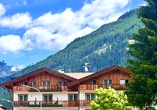 Das Avisio Park Hotel heißt Sie herzlich willkommen.