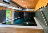 Hallenbad des Hotels
