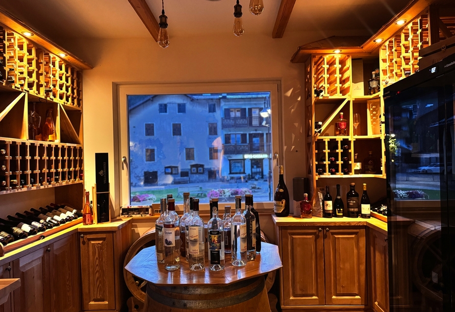 Wein- und Spirituosenkeller