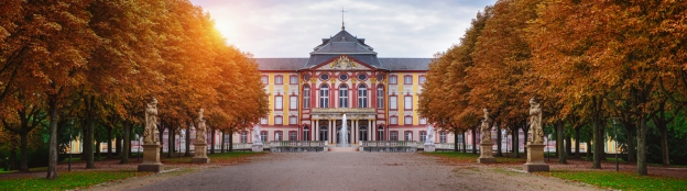 Das Schloss Bruchsal zählt zu den bedeutendsten Barockschlössern Deutschlands.
