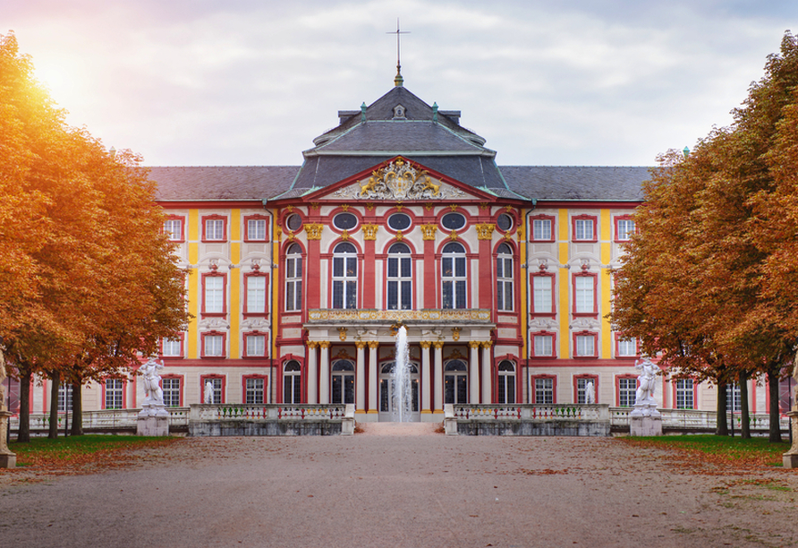 Das Schloss Bruchsal zählt zu den bedeutendsten Barockschlössern Deutschlands.