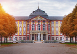 Das Schloss Bruchsal zählt zu den bedeutendsten Barockschlössern Deutschlands.