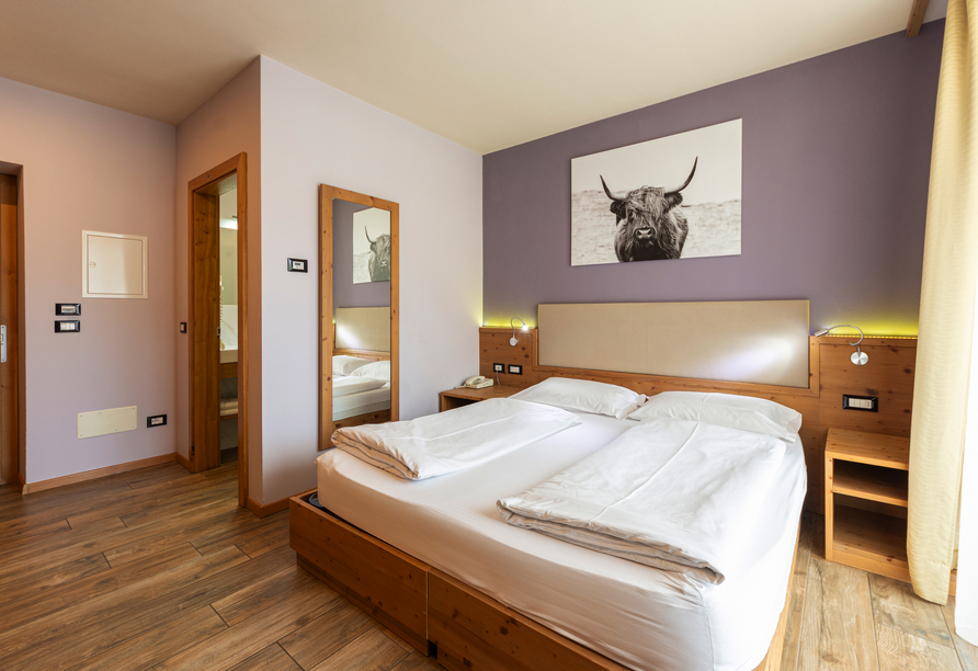 Beispiel eines Doppelzimmers Classic