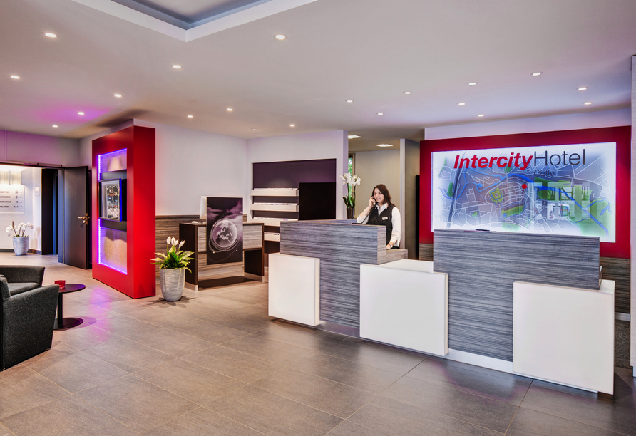 Herzlich willkommen im IntercityHotel Celle!