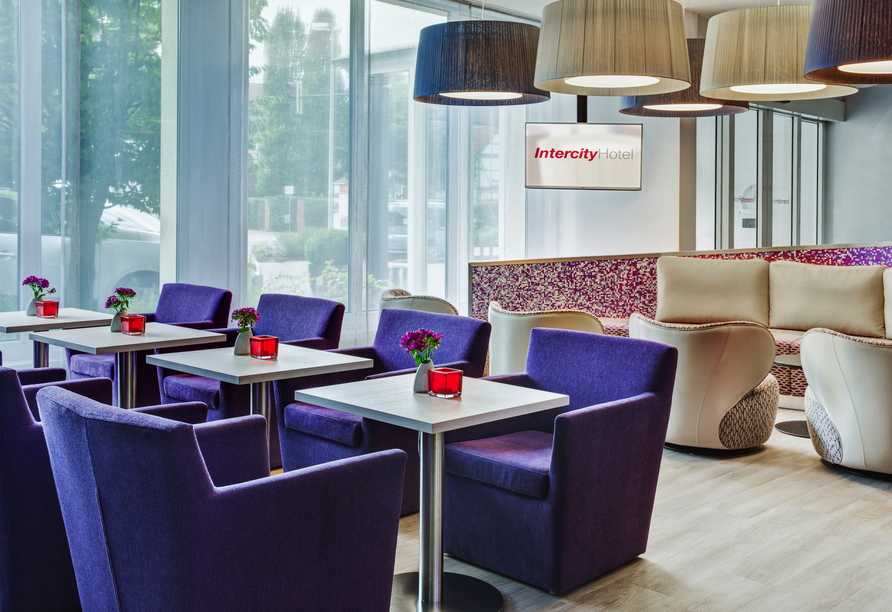 Nehmen Sie Platz und genießen Sie entspannte Stunden in der Lounge.