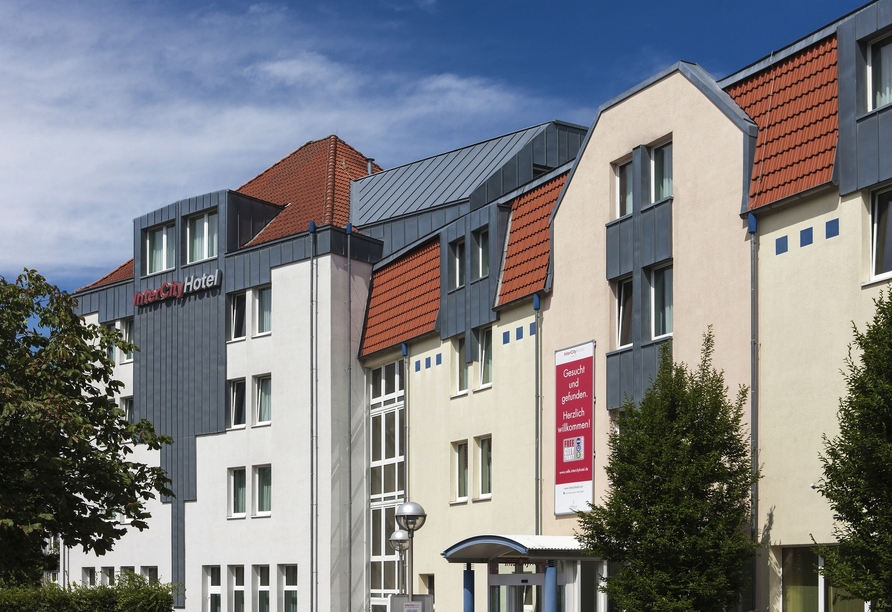 Freuen Sie sich auf einen komfortablen Aufenthalt im IntercityHotel Celle.