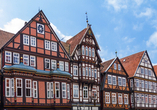 Die Celler Altstadt zählt zu den schönsten Fachwerkensembles Deutschlands.