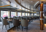 Hauptrestaurant Flora an Bord