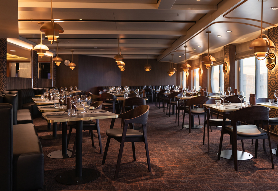 Gourmetrestaurant Røst an Bord 