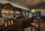 Die Lobbybar lädt zu entspannten Stunden in gemütlicher Atmosphäre ein.