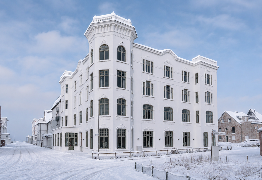 Herzlich willkommen im Seehotel!
