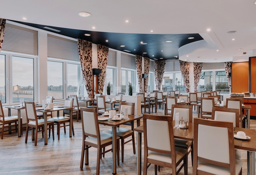 Freuen Sie sich auf genussvolle Momente im Restaurant des Nordseehotels.