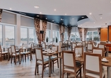 Freuen Sie sich auf genussvolle Momente im Restaurant des Nordseehotels.