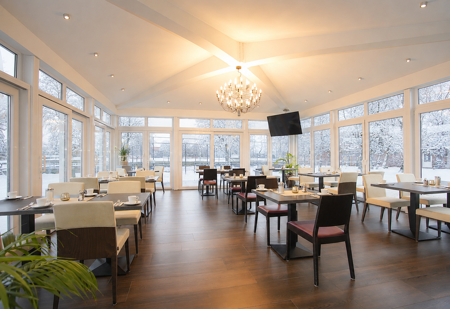 Das Restaurant im Hotel Bloemfontein verwöhnt Sie mit abwechslungsreichen kulinarischen Köstlichkeiten.