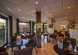 Die Hotelbar lädt zum gemütlichen Ausklang eines erlebnisreichen Tages ein.