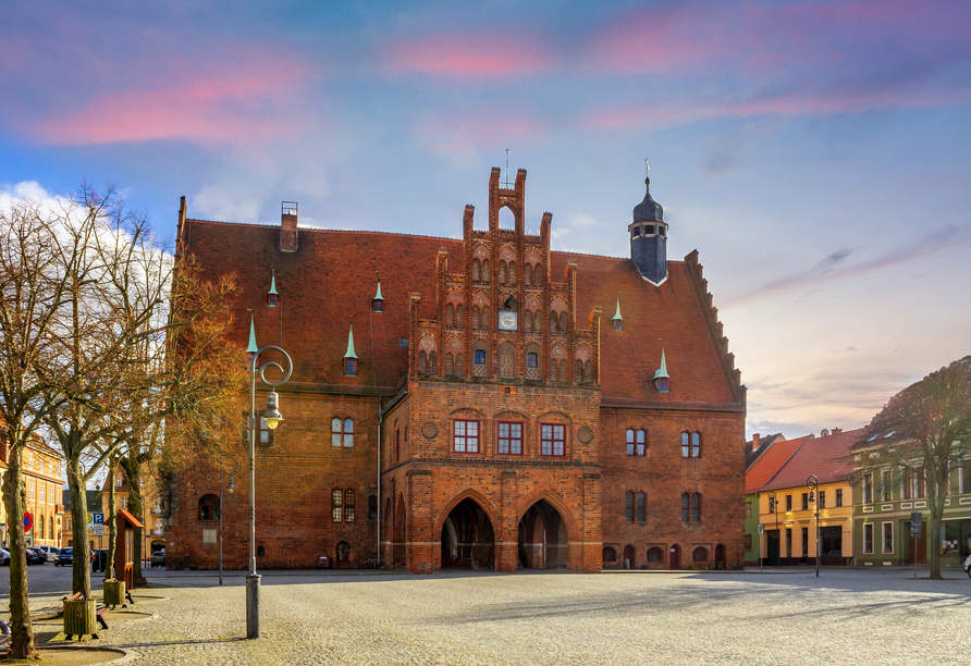 Die historische Altstadt von Jüterbog begeistert mit ihrem mittelalterlichen Charme.