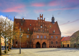 Die historische Altstadt von Jüterbog begeistert mit ihrem mittelalterlichen Charme.
