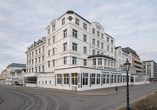 Das Nordseehotel bietet den idealen Ausgangspunkt für erholsame Urlaubstage.