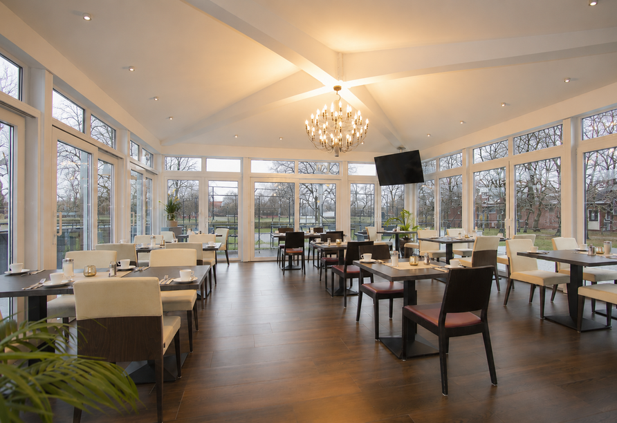 Das Restaurant im Hotel Bloemfontein verwöhnt Sie mit abwechslungsreichen kulinarischen Köstlichkeiten.