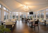 Das Restaurant im Hotel Bloemfontein verwöhnt Sie mit abwechslungsreichen kulinarischen Köstlichkeiten.