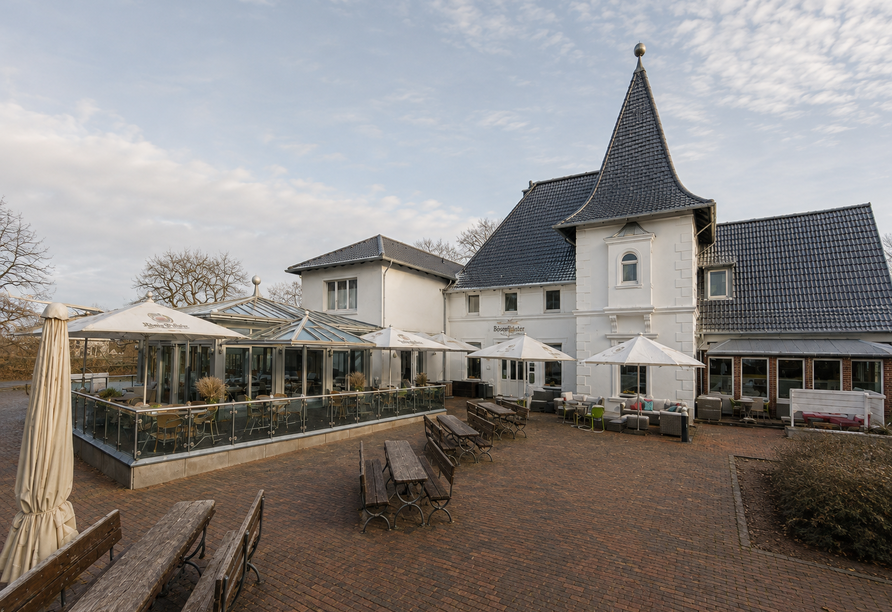 Das Hotel Bloemfontein überzeugt mit seiner gemütlichen Atmosphäre.