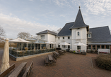 Das Hotel Bloemfontein überzeugt mit seiner gemütlichen Atmosphäre.