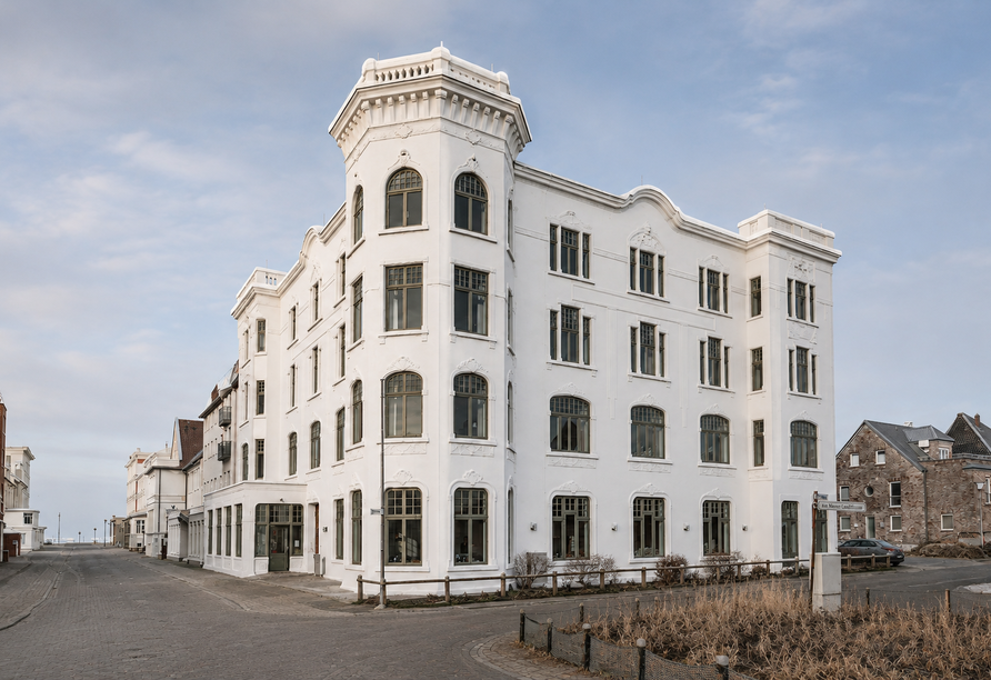Herzlich willkommen im Seehotel!