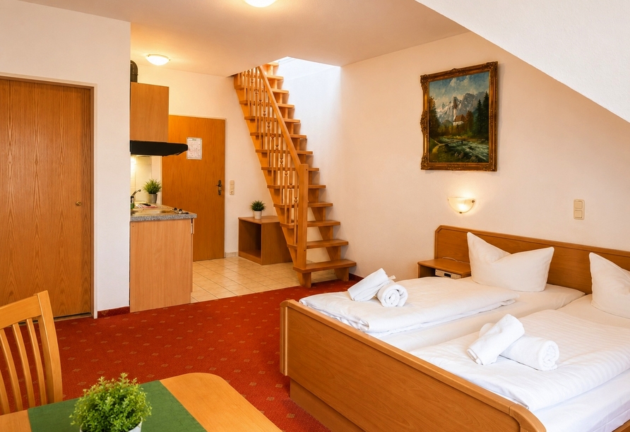 Beispielbild einer Ferienwohnung Haus Seeblick