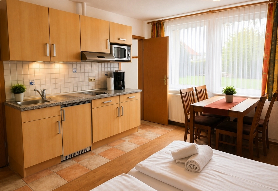 Beispielbild einer Ferienwohnung Typ 1