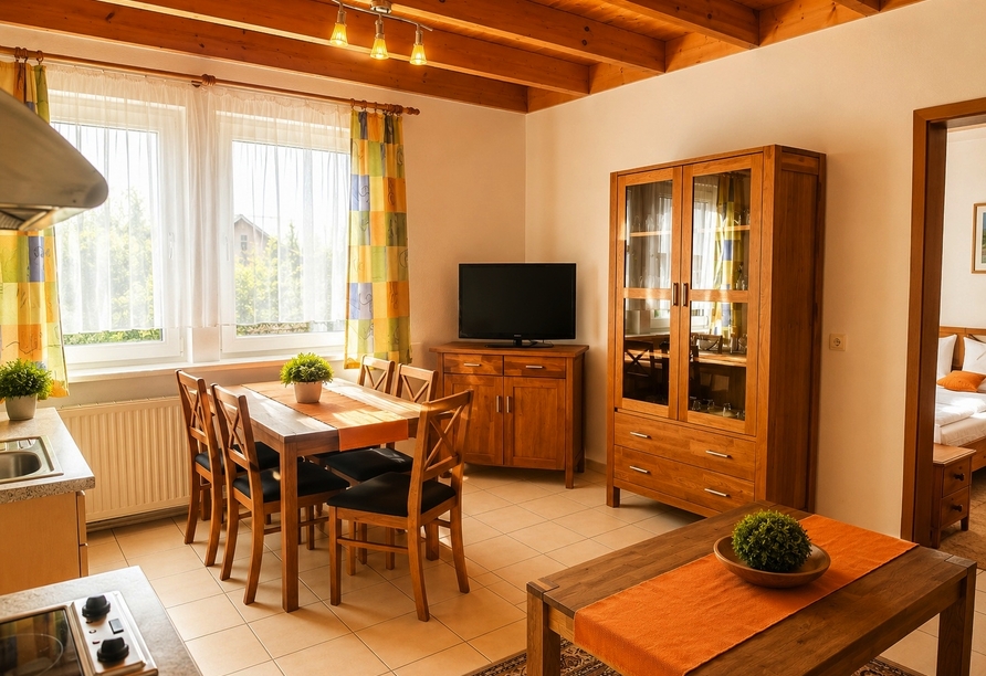 Beispielbild einer Ferienwohnung Typ 2