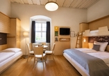 Beispielbild eines Familienzimmers
